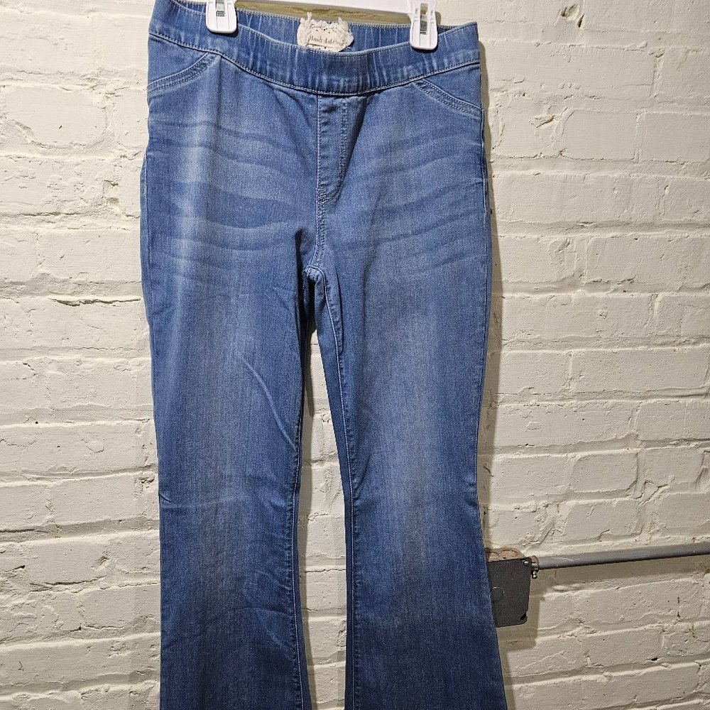 altar'd state flare jeans size M